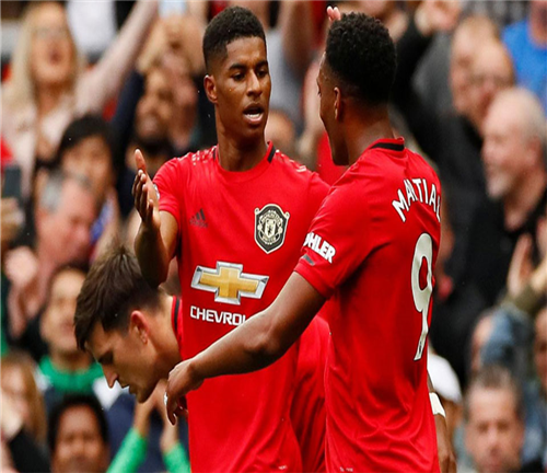 Rashford grabs brace as United put four past Lampard's Chelsea